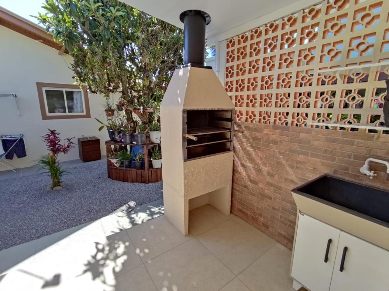 Villa Casa Da Alaide à Pinheira Extérieur photo